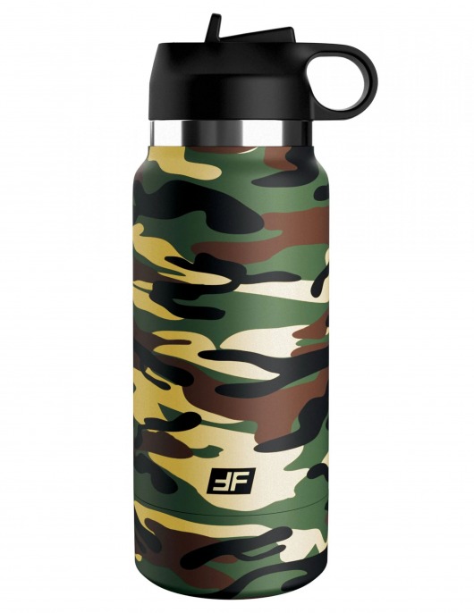 Мастурбатор в камуфляжной колбе Fap Flask - Pipedream - в Ижевске купить с доставкой