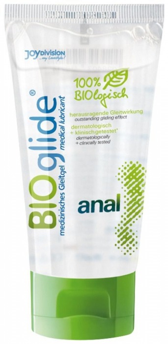 Лубрикант на водной основе BioGlide Anal - 80 мл. - Joy Division - купить с доставкой в Ижевске