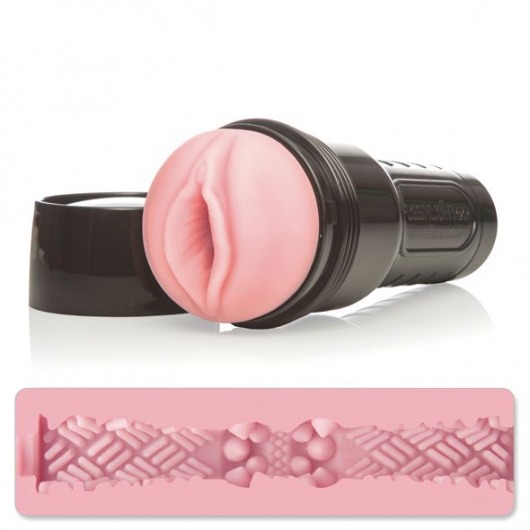 Мастурбатор-вагина Fleshlight - Go Surge Pink Lady - Fleshlight - в Ижевске купить с доставкой