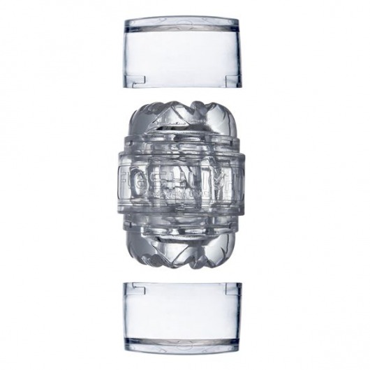 Мастурбатор Fleshlight - Quickshot Masturbator Clear - Fleshlight - в Ижевске купить с доставкой