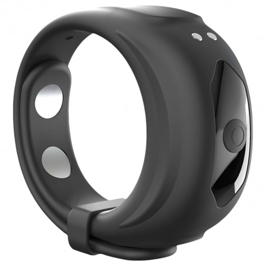 Черное эрекционное виброкольцо Fit Vibe Ring - Dorcel - в Ижевске купить с доставкой