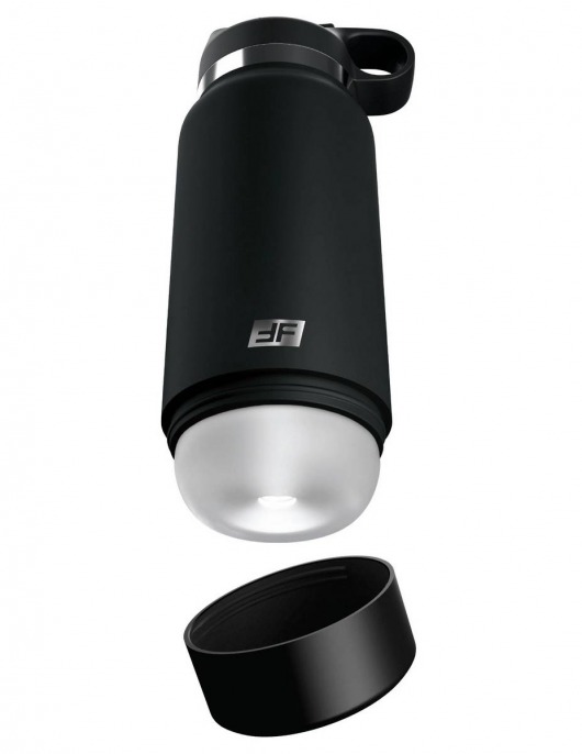 Черный мастурбатор в виде бутылки Fap Flask - Pipedream - в Ижевске купить с доставкой