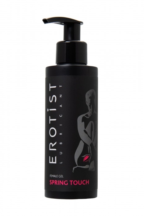 Сужающий гель для женщин Erotist Spring Touch - 150 мл. - Erotist Lubricants - купить с доставкой в Ижевске