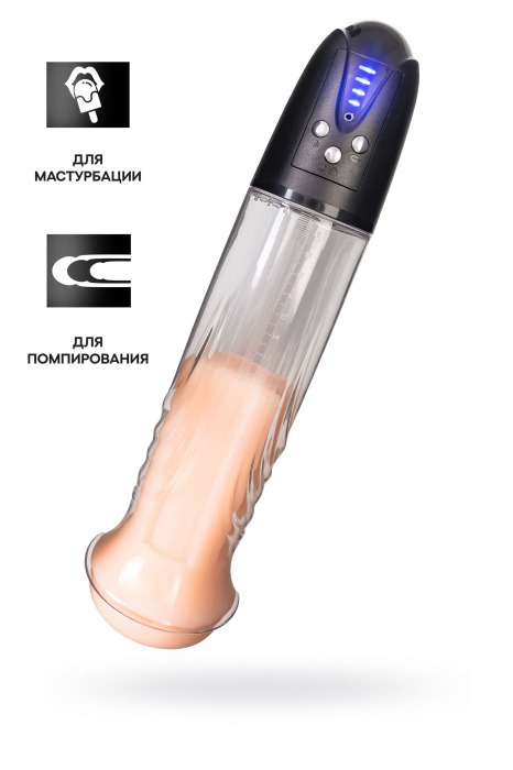 Автоматическая помпа для пениса Thorin - Sexus - в Ижевске купить с доставкой