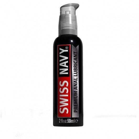 Анальный лубрикант Swiss Navy Premium Anal Lubricant - 59 мл. - Swiss navy - купить с доставкой в Ижевске