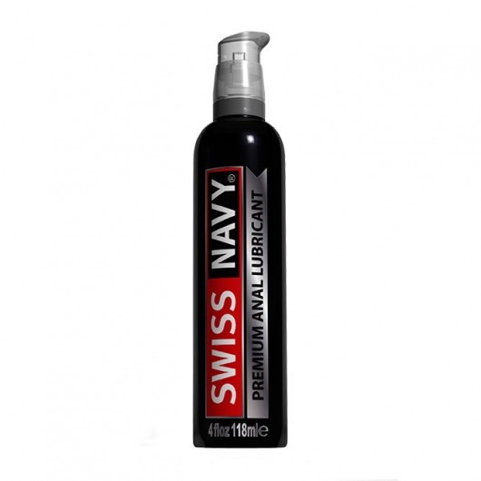 Анальный лубрикант Swiss Navy Premium Anal Lubricant - 118 мл. - Swiss navy - купить с доставкой в Ижевске