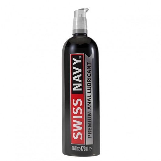 Анальный лубрикант Swiss Navy Premium Anal Lubricant - 473 мл. - Swiss navy - купить с доставкой в Ижевске