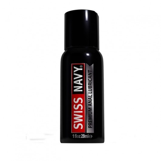 Анальный лубрикант Swiss Navy Premium Anal Lubricant - 29 мл. - Swiss navy - купить с доставкой в Ижевске