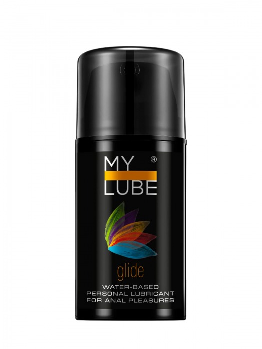 Анальная гель-смазка на водной основе MyLube GLIDE - 100 мл. - MyLube - купить с доставкой в Ижевске