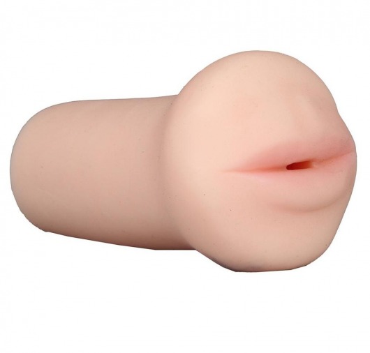 Нежный мастурбатор-ротик REALSTUFF 5INCH MASTURBATOR BJ - Dream Toys - в Ижевске купить с доставкой