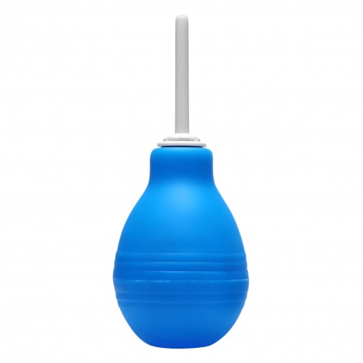 Анальный душ Enema Bulb Blue - XR Brands - купить с доставкой в Ижевске