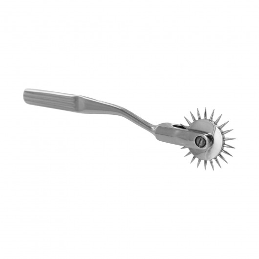 Колесо Вартенберга Wartenberg Wheel With Sheath - 17,8 см. - XR Brands - купить с доставкой в Ижевске