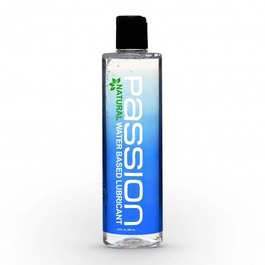 Лубрикант на водной основе Passion Lubricants Water-Based - 296 мл. - XR Brands - купить с доставкой в Ижевске