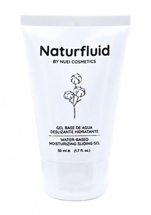 Экстраскользкий лубрикант на водной основе Nuei Naturfluid - 50 мл. - Nuei cosmetics - купить с доставкой в Ижевске