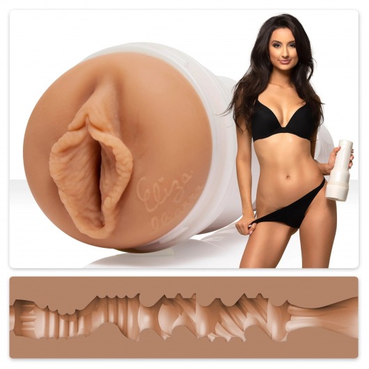 Мастурбатор-вагина Fleshlight Girls - Eliza Ibarra Ethereal - Fleshlight - в Ижевске купить с доставкой