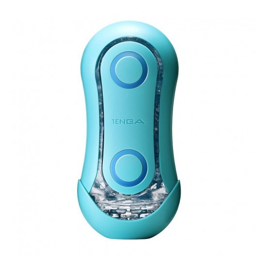 Голубой мастурбатор Tenga Flip ORB Ocean - Tenga - в Ижевске купить с доставкой
