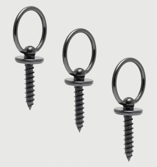 Набор из 3 колец Strap-On-Me Dildo Ring - Strap-on-me - купить с доставкой в Ижевске