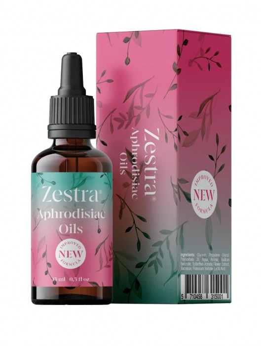 Возбуждающее масло Zestra Aphrodisiac Oils - 15 мл. - Zestra - купить с доставкой в Ижевске