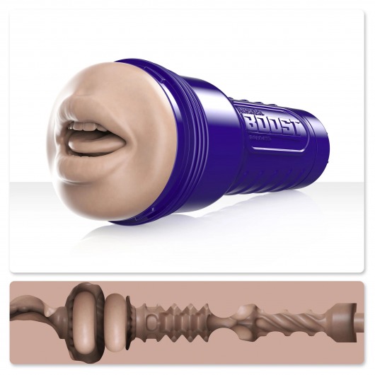 Мастурбатор-ротик Fleshlight Boost Blow - Fleshlight - в Ижевске купить с доставкой