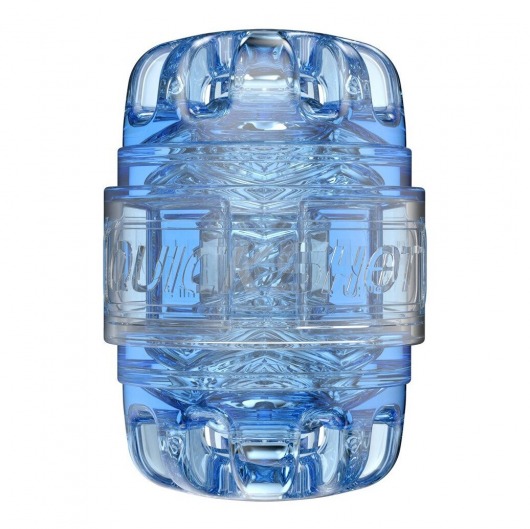 Мастурбатор Fleshlight Quickshot Turbo Blue Ice - Fleshlight - в Ижевске купить с доставкой