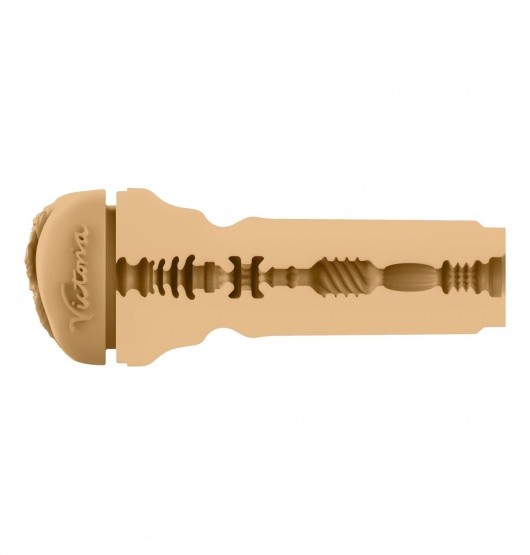 Мастурбатор-вагина FeelVictoria Stroker - Kiiroo - в Ижевске купить с доставкой