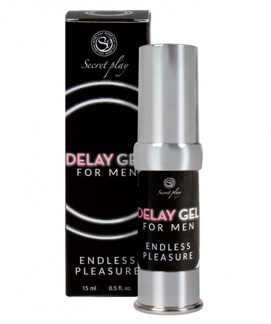 Пролонгирующий гель для мужчин Endless Pleasure - 15 мл. - Secret Play - купить с доставкой в Ижевске