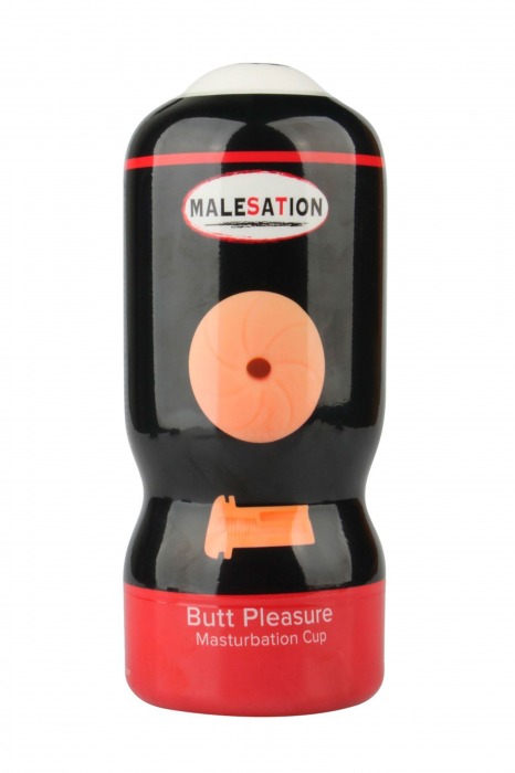 Мастурбатор-анус Masturbation Cup Butt Pleasure - MALESATION - в Ижевске купить с доставкой