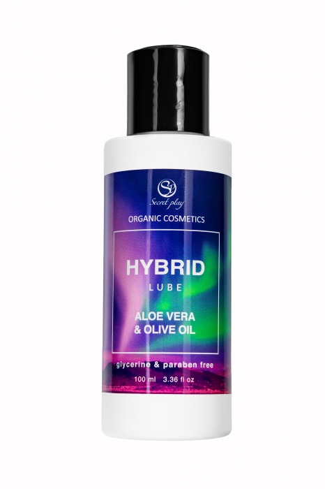 Органический гибридный гель Hybrid Lube - 100 мл. - Secret Play - купить с доставкой в Ижевске