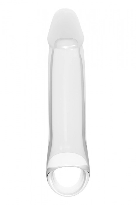 Прозрачная насадка-удлинитель 8.8’’ Extender With Ball Strap - 23,6 см. - Dream Toys - в Ижевске купить с доставкой