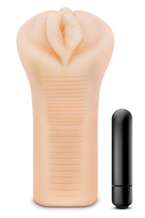 Мастурбатор-вагина Soft   Wet Veronika Realistic Beige Masturbator - Blush Novelties - в Ижевске купить с доставкой