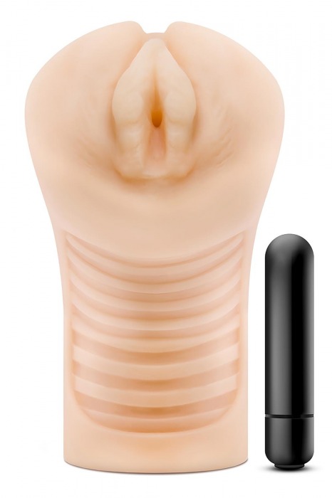 Маструбатор-вагина Soft   Wet Annabella Realistic Beige Masturbator - Blush Novelties - в Ижевске купить с доставкой