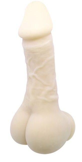 Мастурбатор-насадка Bigger Man - 21,5 см. - Baile - в Ижевске купить с доставкой