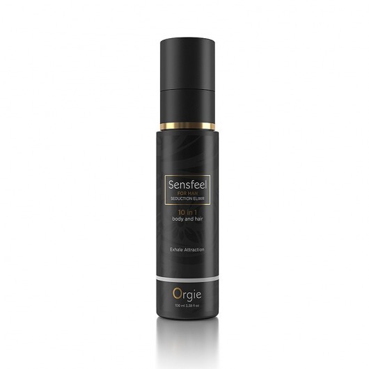 Мужской лосьон для тела и волос с феромонами Orgie Sensfeel For Man Pheromone Seduction Elixir - 100 мл. -  - Магазин феромонов в Ижевске
