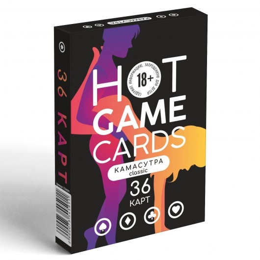 Игральные карты Hot Game Cards «Камасутра classic» - Сима-Ленд - купить с доставкой в Ижевске