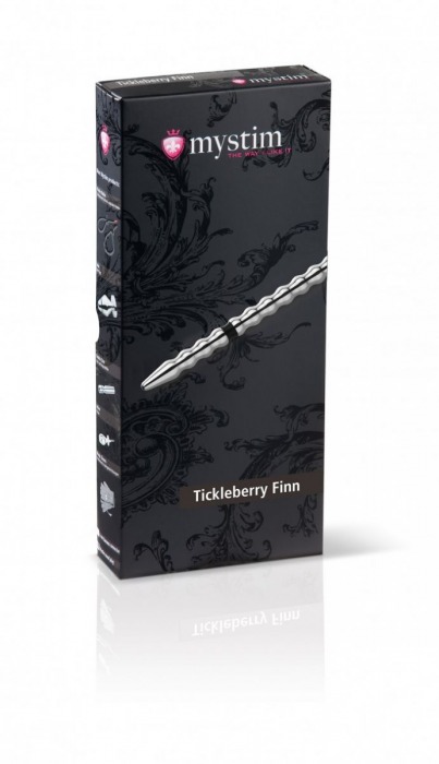 Уретральный зонд Tickleberry Finn для электростимуляции - MyStim - купить с доставкой в Ижевске