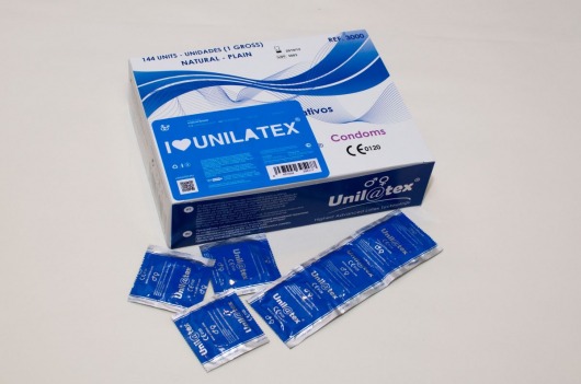 Классические презервативы Unilatex Natural Plain - 144 шт. - Unilatex - купить с доставкой в Ижевске