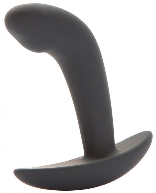 Анальная пробка Driven by Desire Silicone Butt Plug - 9 см. - Fifty Shades of Grey - в Ижевске купить с доставкой