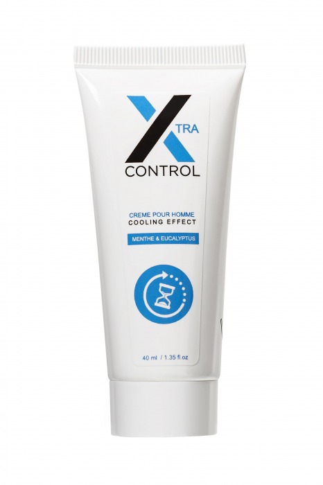 Пролонгирующий крем для мужчин Xtra Control - 40 мл. - RUF - купить с доставкой в Ижевске