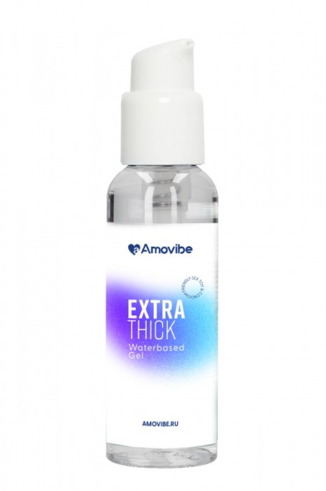 Гель на водной основе Extra Thick - 100 мл. - Amovibe - купить с доставкой в Ижевске