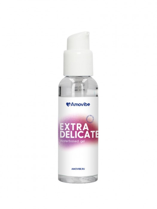 Гель на водной основе Amovibe Extra Delicate - 50 мл. - Amovibe - купить с доставкой в Ижевске