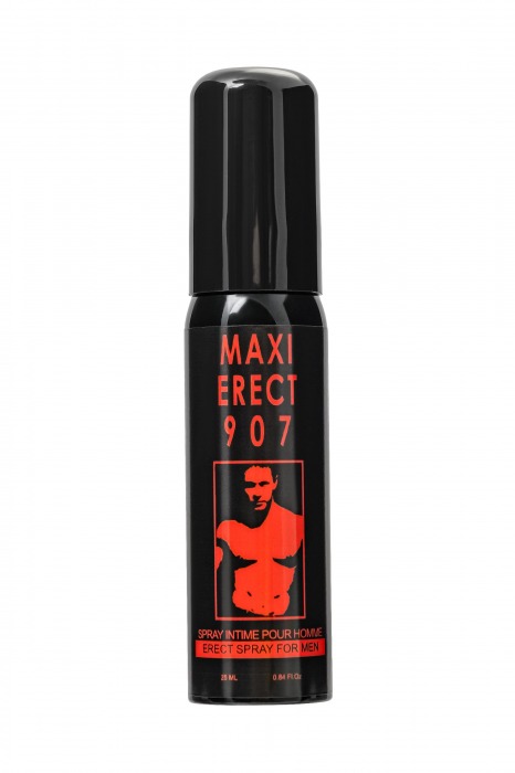 Стимулирующий спрей для мужчин Maxi Erect 907 - 25 мл. - RUF - купить с доставкой в Ижевске