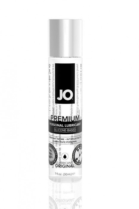 Cиликоновый лубрикант JO Personal Premium Lubricant - 30 мл. - System JO - купить с доставкой в Ижевске