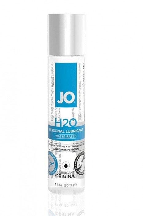 Лубрикант на водной основе JO Personal Lubricant H2O - 30 мл. - System JO - купить с доставкой в Ижевске