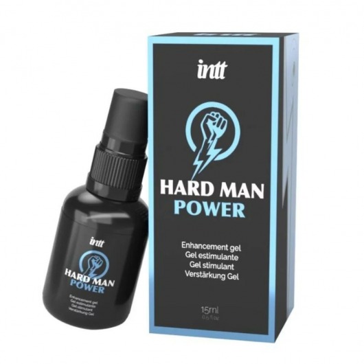 Стимулирующий гель для мужчин Hard Man Power - 15 мл. - INTT - купить с доставкой в Ижевске