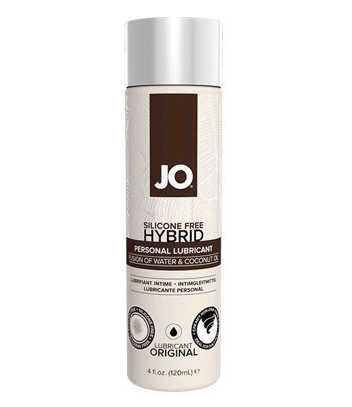 Лубрикант водно-масляный JO Hybrid Lubricant ORIGINAL - 120 мл. - System JO - купить с доставкой в Ижевске