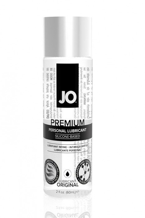 Нейтральный лубрикант на силиконовой основе JO Personal Premium Lubricant - 60 мл. - System JO - купить с доставкой в Ижевске
