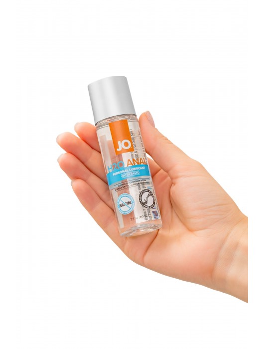 Анальный лубрикант на водной основе JO Anal H2O - 60 мл. - System JO - купить с доставкой в Ижевске