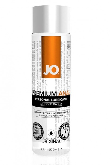 Анальный лубрикант на силиконовой основе JO Anal Premium - 120 мл. - System JO - купить с доставкой в Ижевске