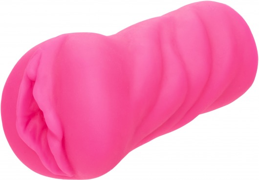 Розовый мастурбатор Stroker Kitty - California Exotic Novelties - в Ижевске купить с доставкой