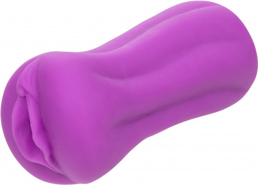 Фиолетовый мастурбатор-вагина Stroker Roxy - California Exotic Novelties - в Ижевске купить с доставкой